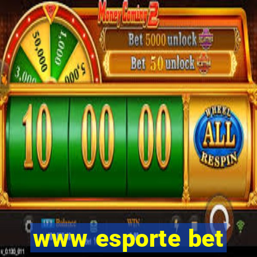 www esporte bet