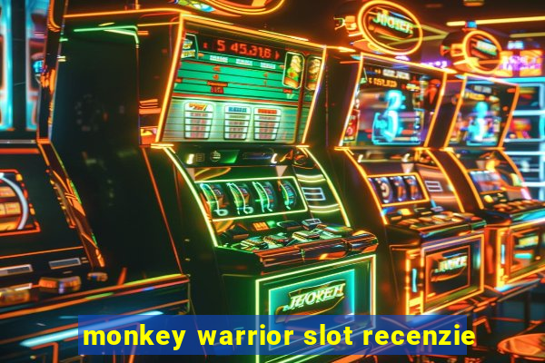 monkey warrior slot recenzie