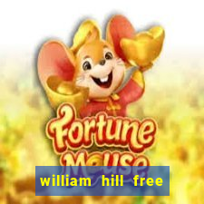 william hill free bingo codes