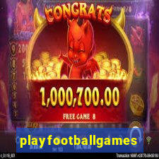 playfootballgames bingo football