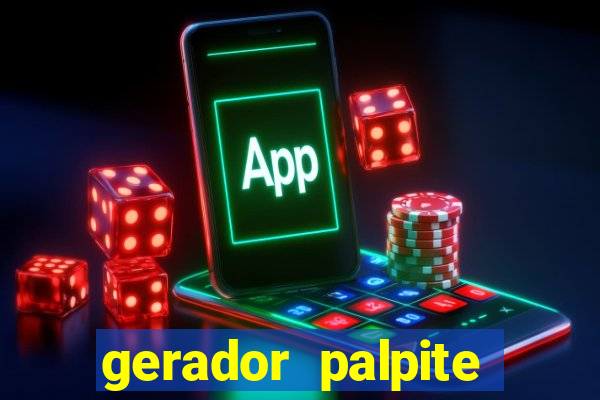 gerador palpite mega-sena hoje