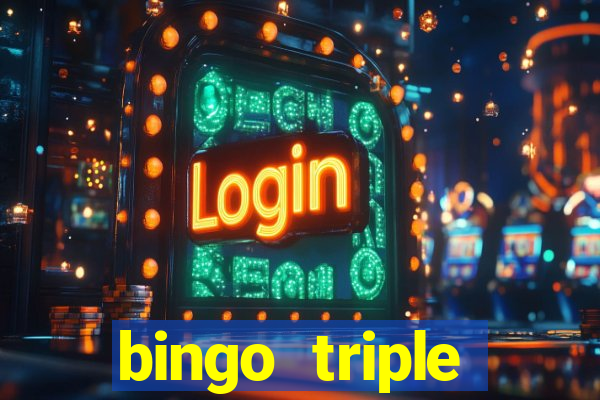 bingo triple resultados por numero de carton