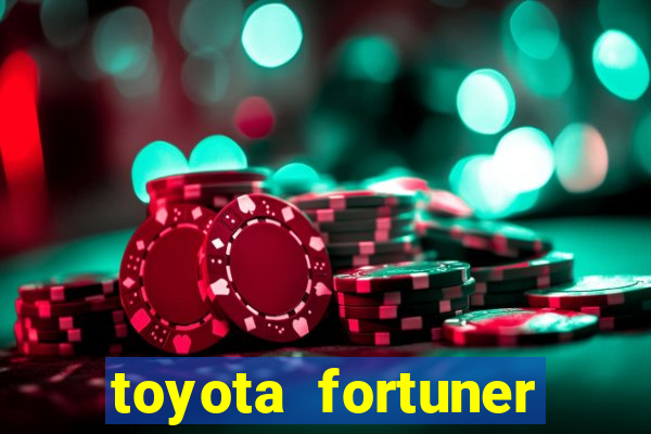 toyota fortuner price list philippines