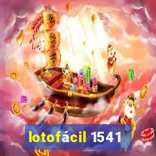 lotofácil 1541