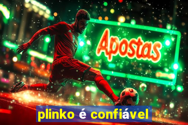 plinko é confiável