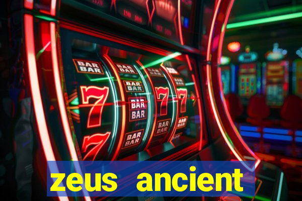 zeus ancient fortunes demo