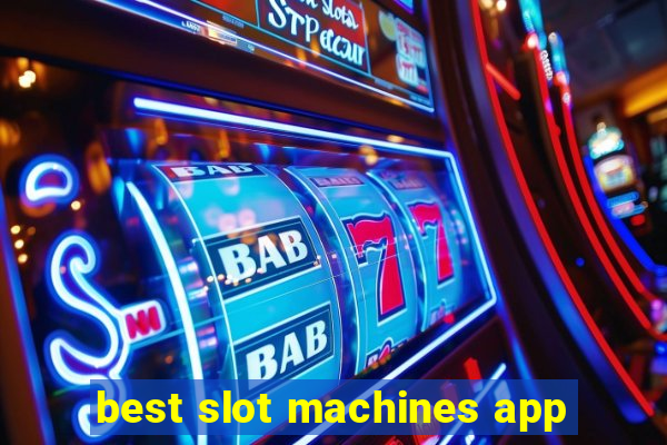 best slot machines app