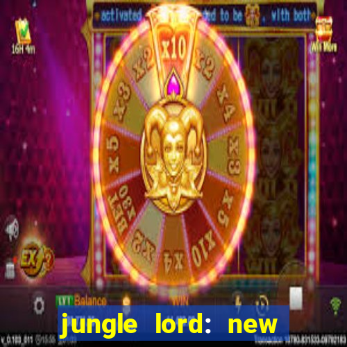 jungle lord: new slot machine