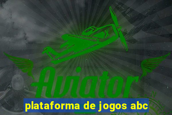 plataforma de jogos abc