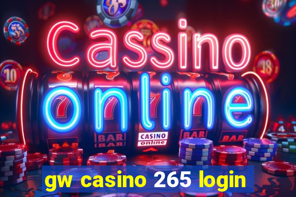 gw casino 265 login