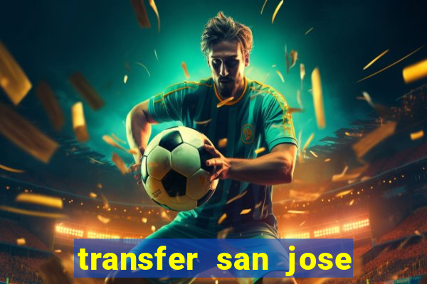 transfer san jose la fortuna