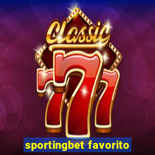 sportingbet favorito