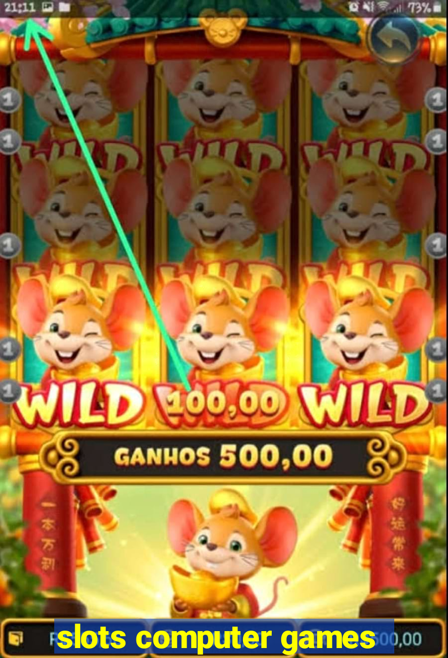 slots computer games