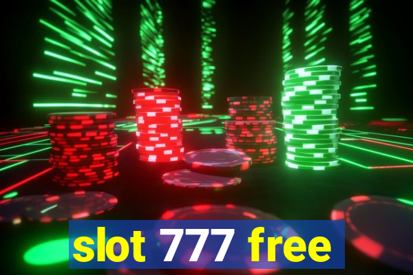 slot 777 free