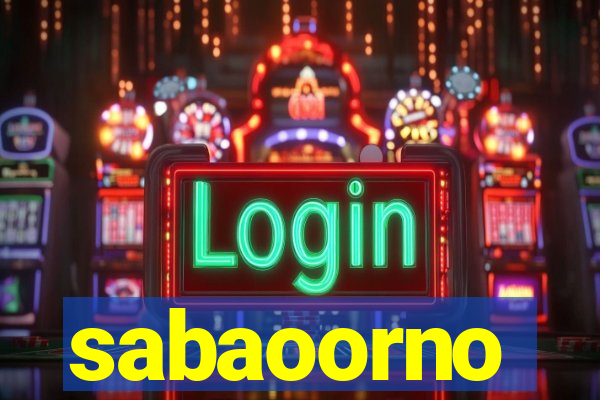 sabaoorno