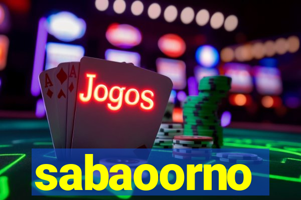 sabaoorno