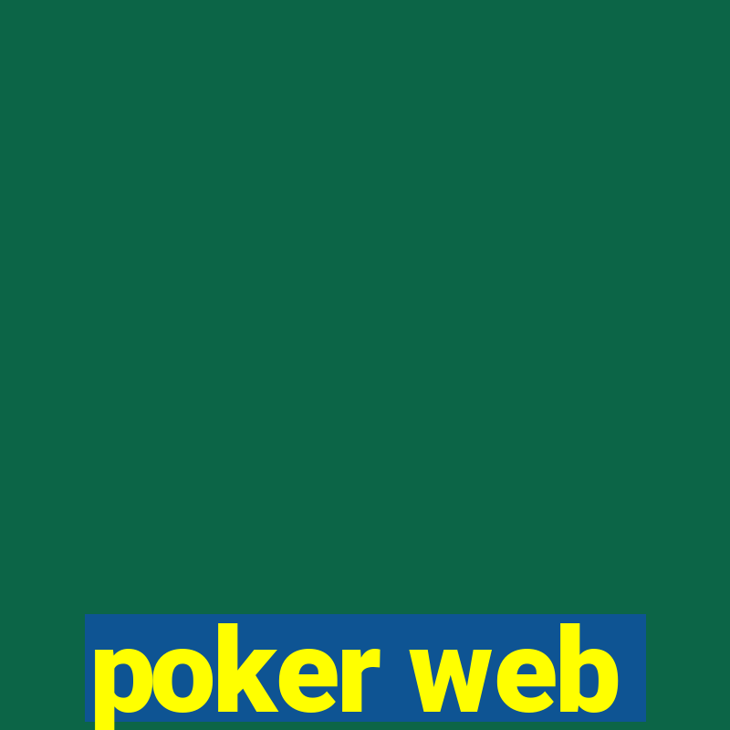 poker web