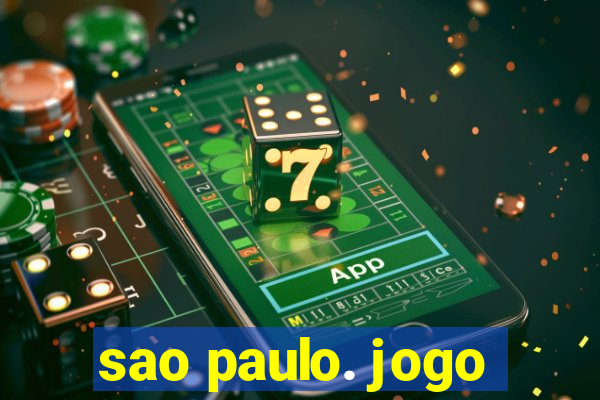 sao paulo. jogo