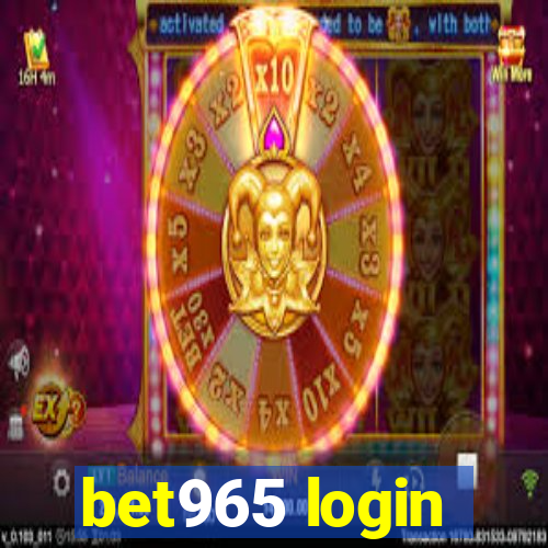 bet965 login