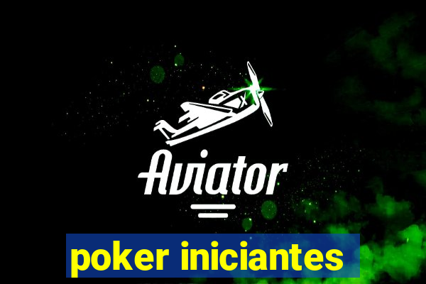 poker iniciantes