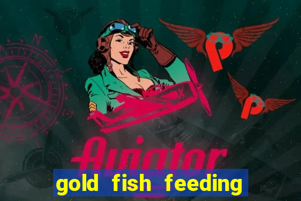 gold fish feeding time treasure slot online