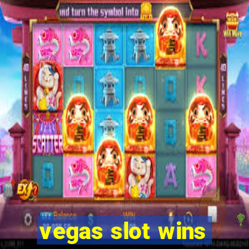 vegas slot wins