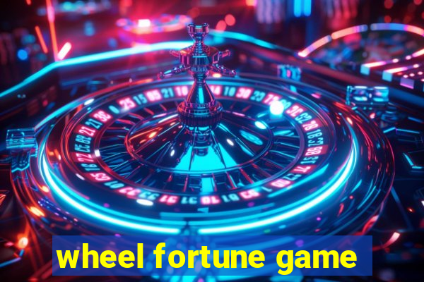 wheel fortune game