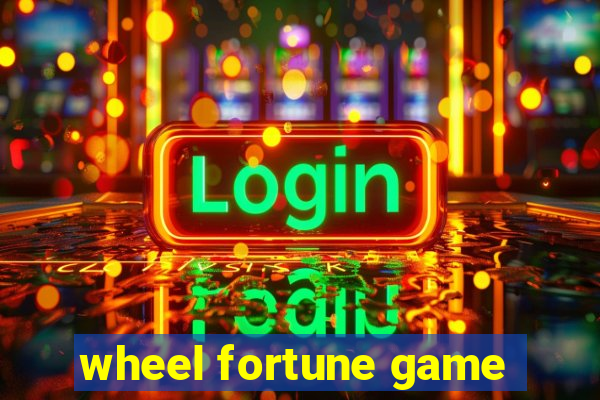 wheel fortune game