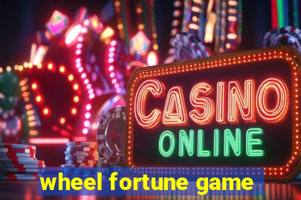 wheel fortune game