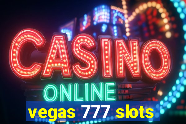 vegas 777 slots