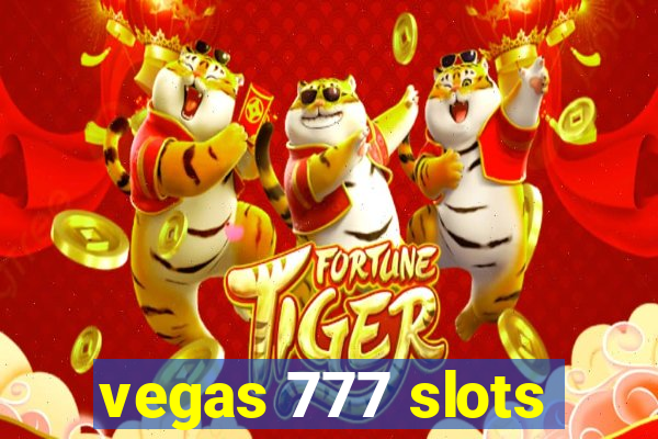 vegas 777 slots