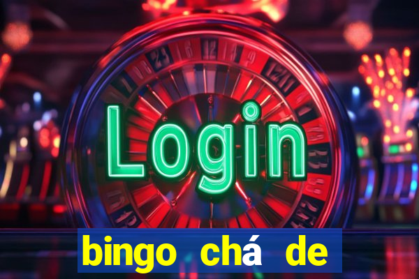 bingo chá de cozinha pdf