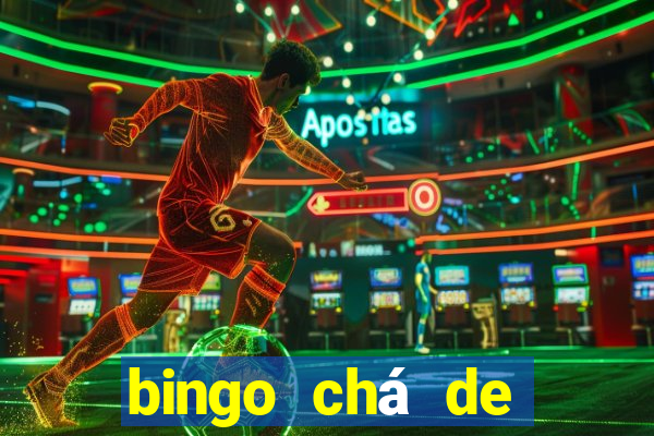 bingo chá de cozinha pdf