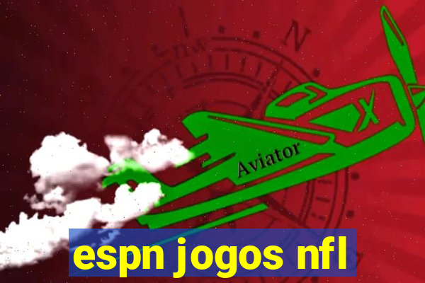 espn jogos nfl