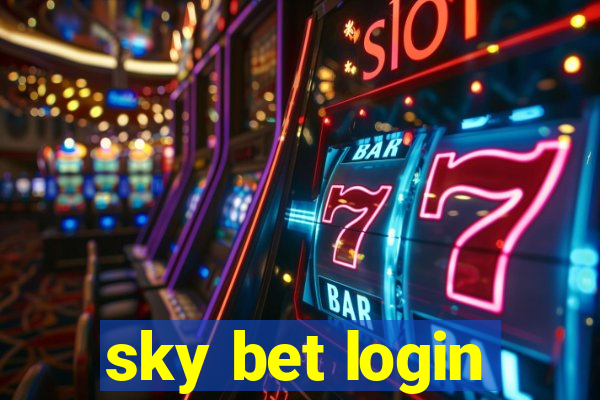 sky bet login