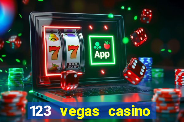 123 vegas casino login page