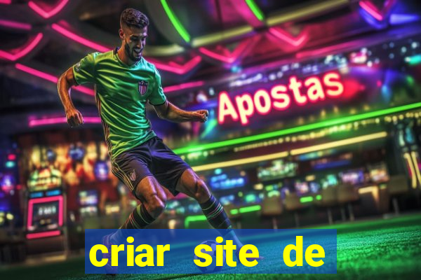 criar site de jogos online