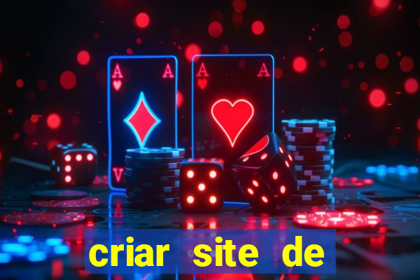 criar site de jogos online