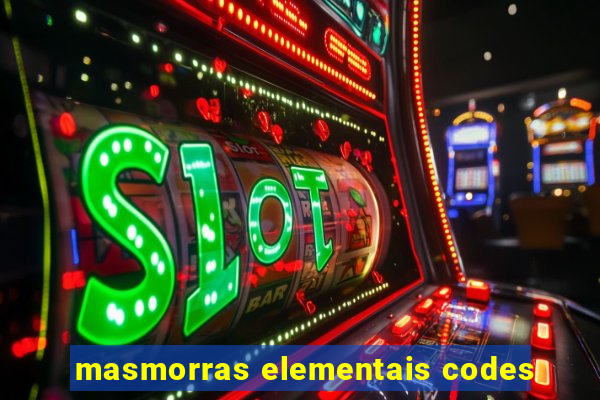 masmorras elementais codes