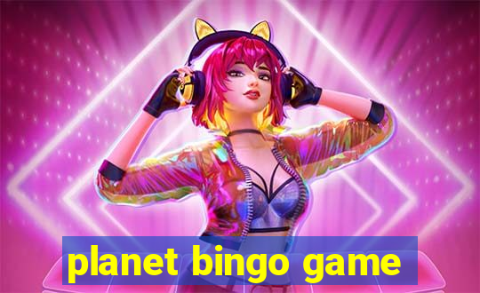 planet bingo game