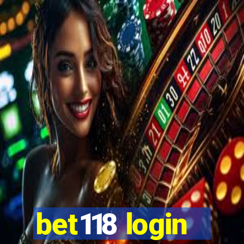 bet118 login