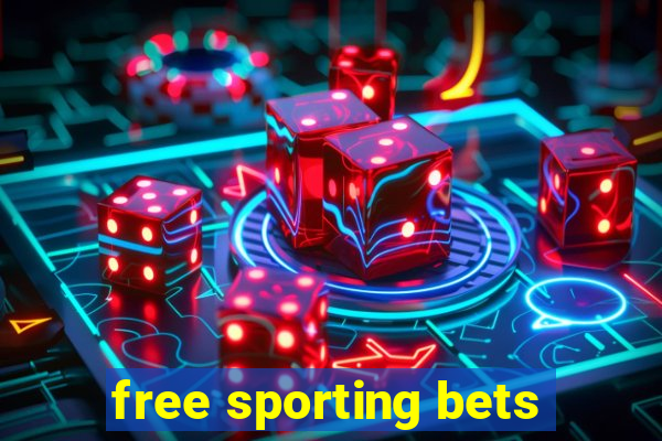 free sporting bets