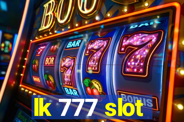 lk 777 slot