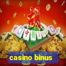 casino binus