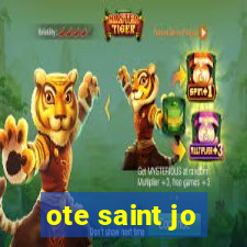 ote saint jo