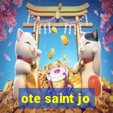 ote saint jo