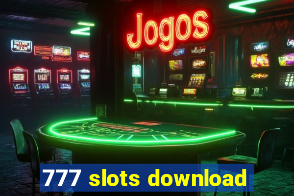 777 slots download