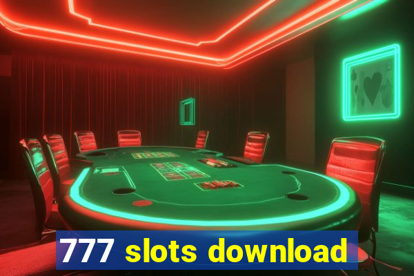 777 slots download