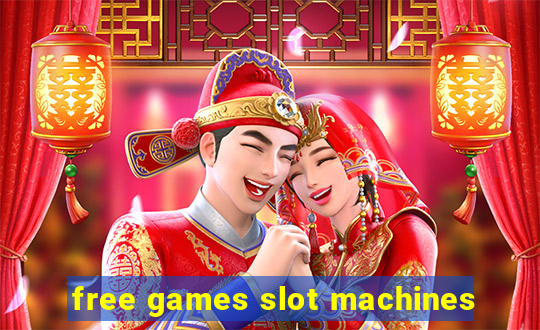 free games slot machines