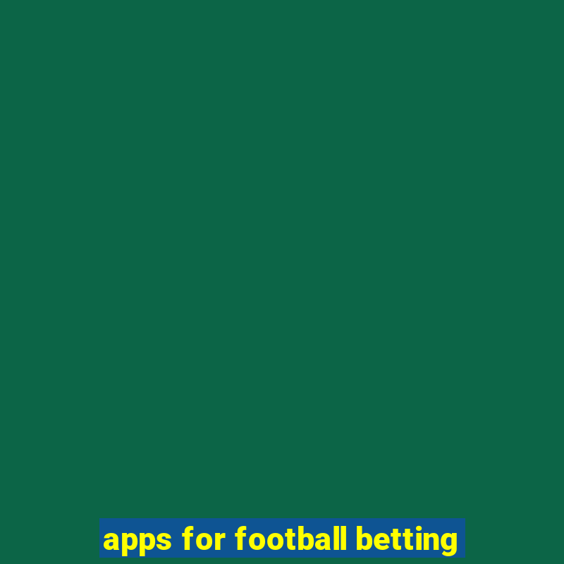 apps for football betting